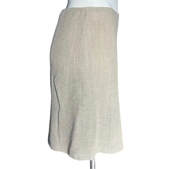 Loro Piana Brooks Brothers Cashmere Wool Tweed Skirt Womens Size 4 - Picture 3 of 9